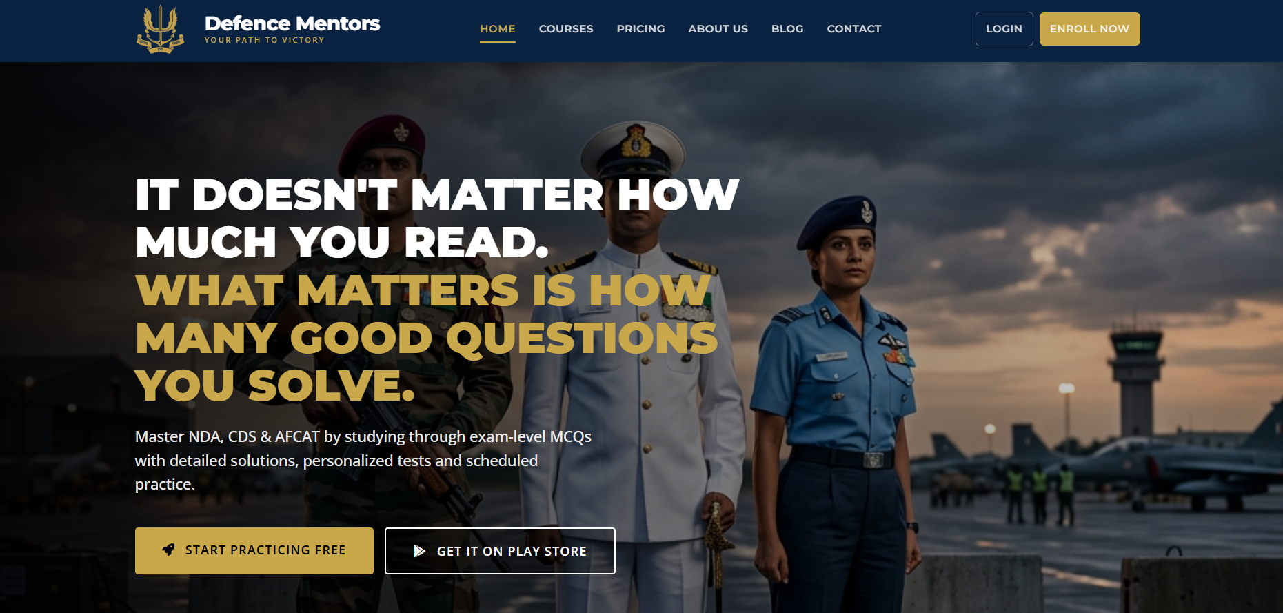 Defence Mentors